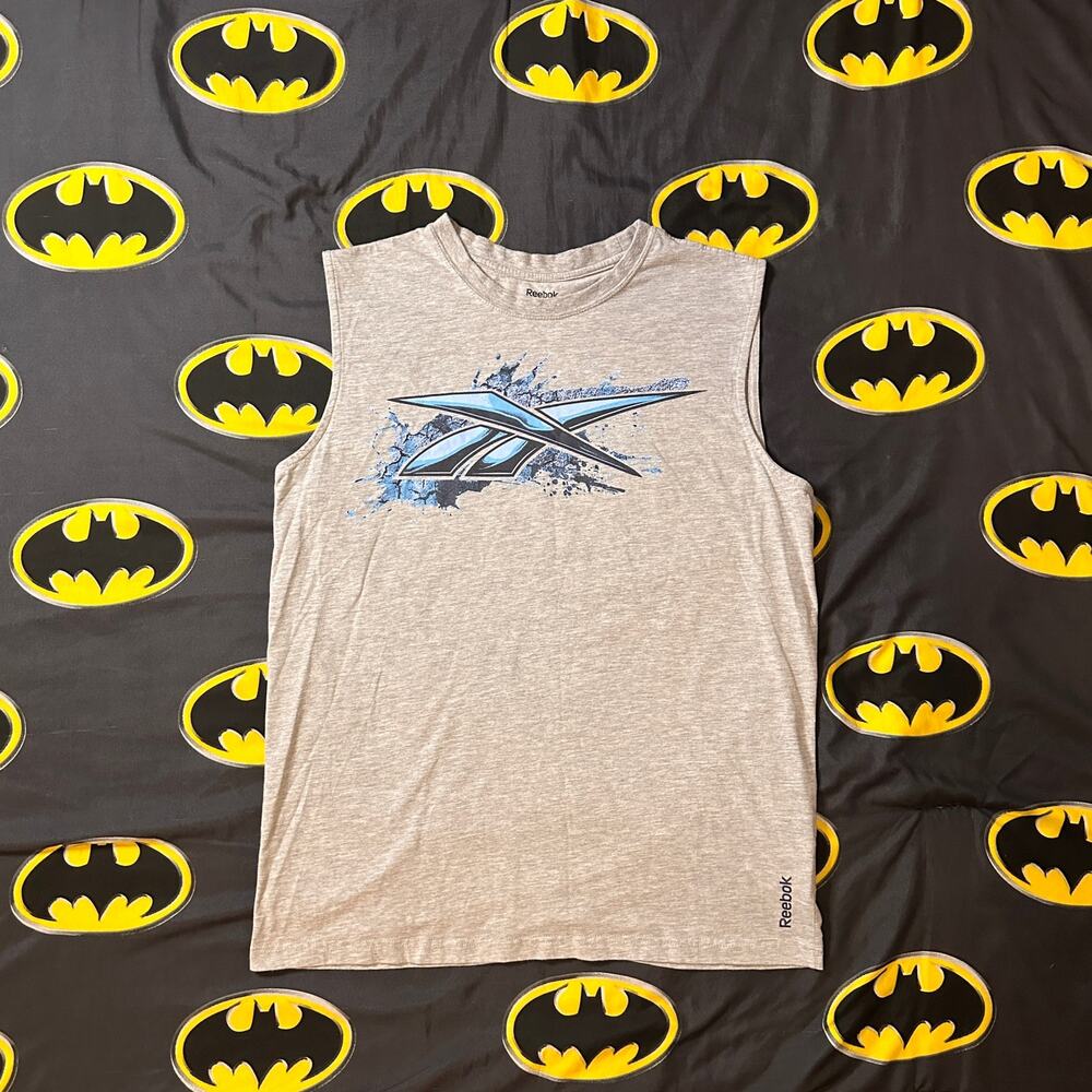 Reebok Sleeveless Tank Top T-Shirt
